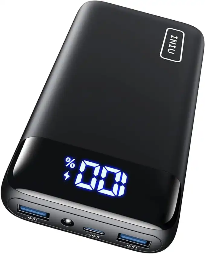 INIU Portable Charger 20000mAh, 22.5watt Fast charging - $14.45 with discounts