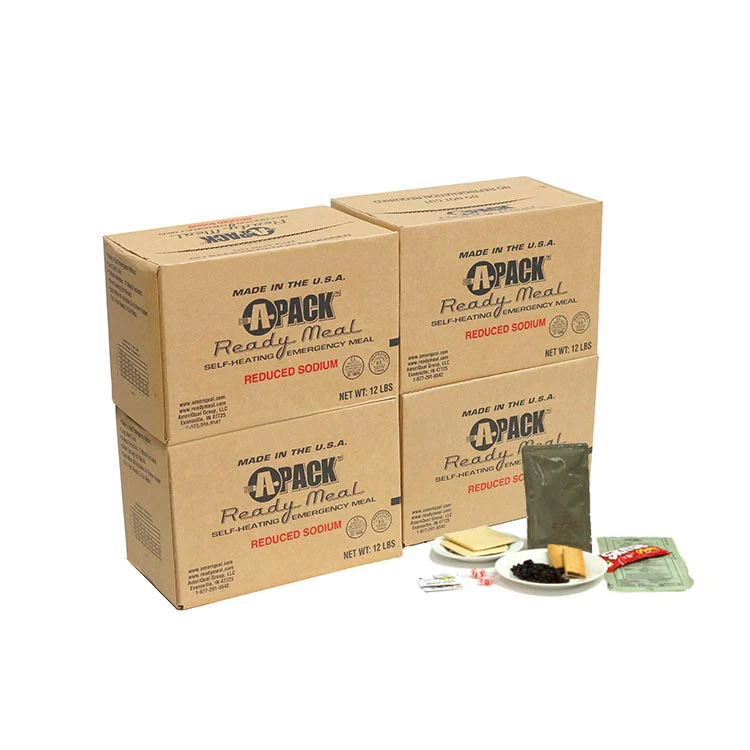 (MRE) Military Meal Ready to Eat 1 Month Supply | Ready Store