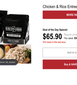 Chicken & Rice Entree Bundle