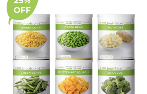 NutriStore Premium Veggie Variety Bundle
