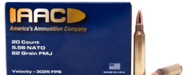 AAC 5.56 AMMO 62 GRAIN FMJ 20RD BOX $9.99