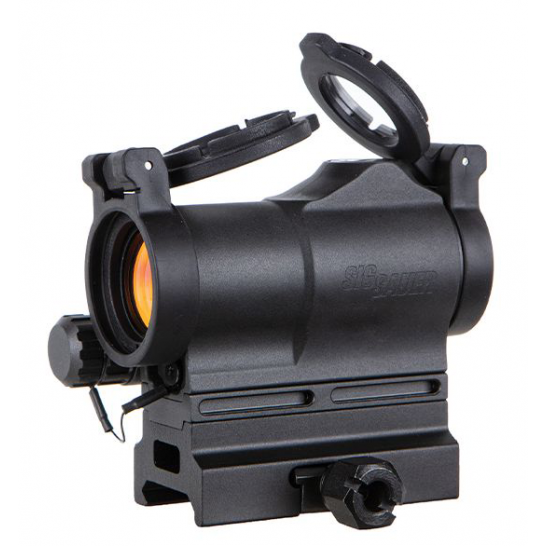 SIG SAUER ROMEO7S 1X22 COMPACT GREEN DOT SIGHT