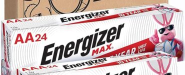 Energizer AA Batteries and AAA Batteries, 24 Max Double A Batteries and 24 Max Triple A Batteries Combo Pack, 48 Count