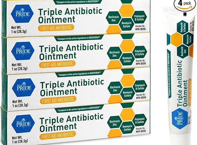 triple antibiotic ointment