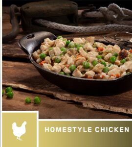 AlpineAire Foods Homestyle Chicken Pot Pie - 1 Serving