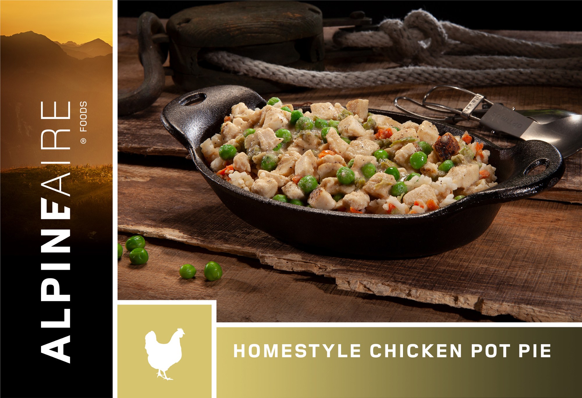 AlpineAire Foods Homestyle Chicken Pot Pie - 1 Serving | REI Co-op