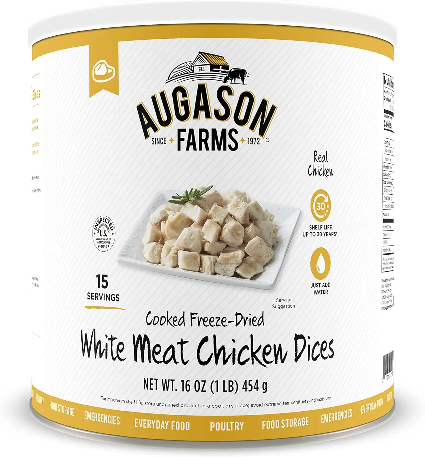 Augason Farms Freeze-Dried Meals