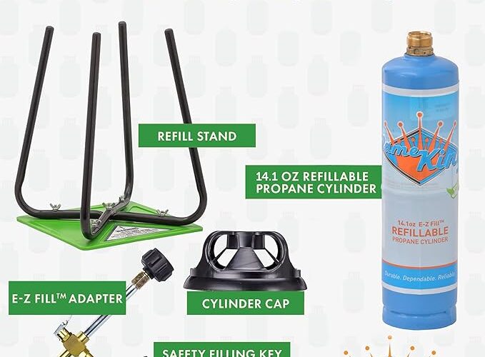 Propane Refill Kit