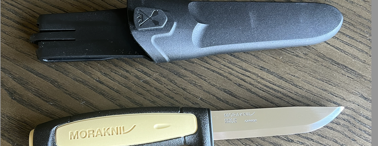 Morakniv Basic 511 Knife - delivered