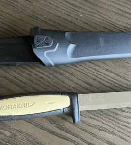 Morakniv Basic 511 Knife - delivered