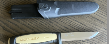 Morakniv Basic 511 Knife - delivered