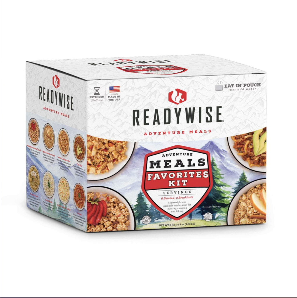 Adventure Meals Favorites Kit