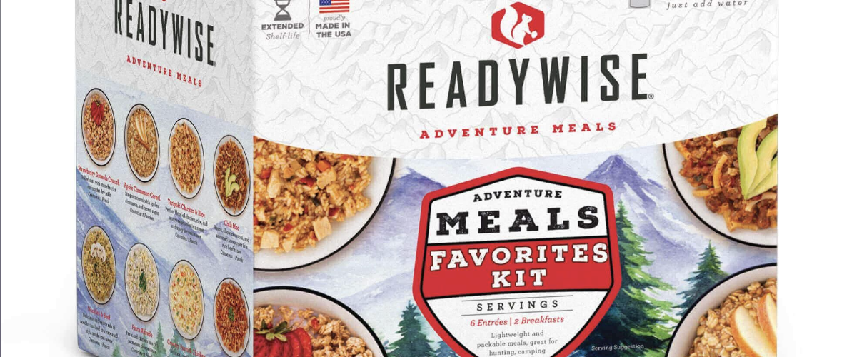 Adventure Meals Favorites Kit