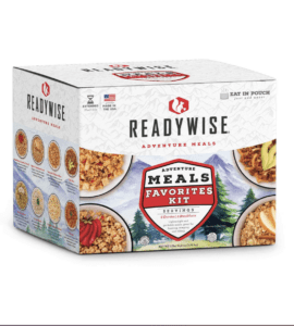 Adventure Meals Favorites Kit