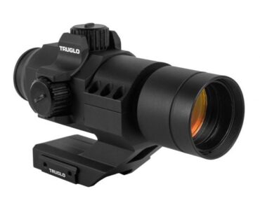 TRUGLO IGNITE 30MM RED DOT WITH CANTILEVER MOUNT