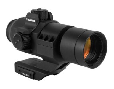 TRUGLO IGNITE 30MM RED DOT WITH CANTILEVER MOUNT