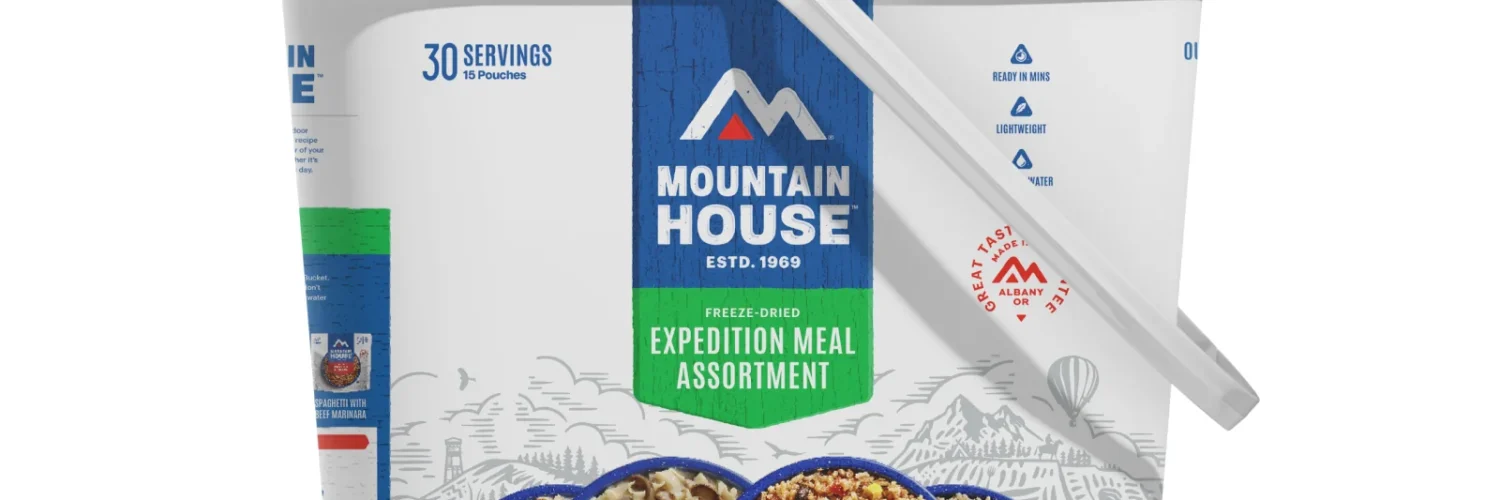 EXPEDITION MEAL ASSORTMENT BUCKET