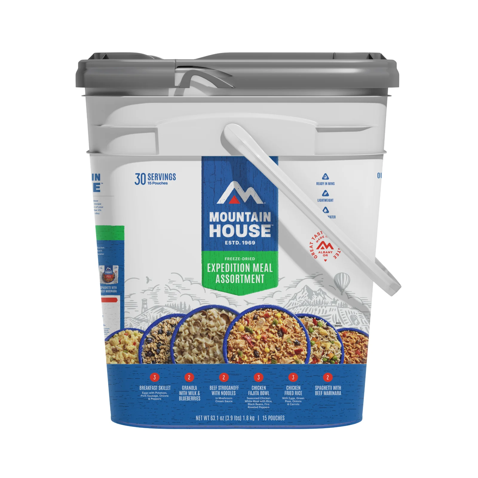 Expedition Meal Assortment Bucket | Mountain House