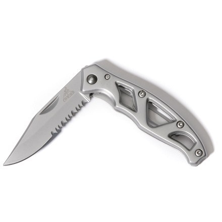 Mini Paraframe Serrated Knife