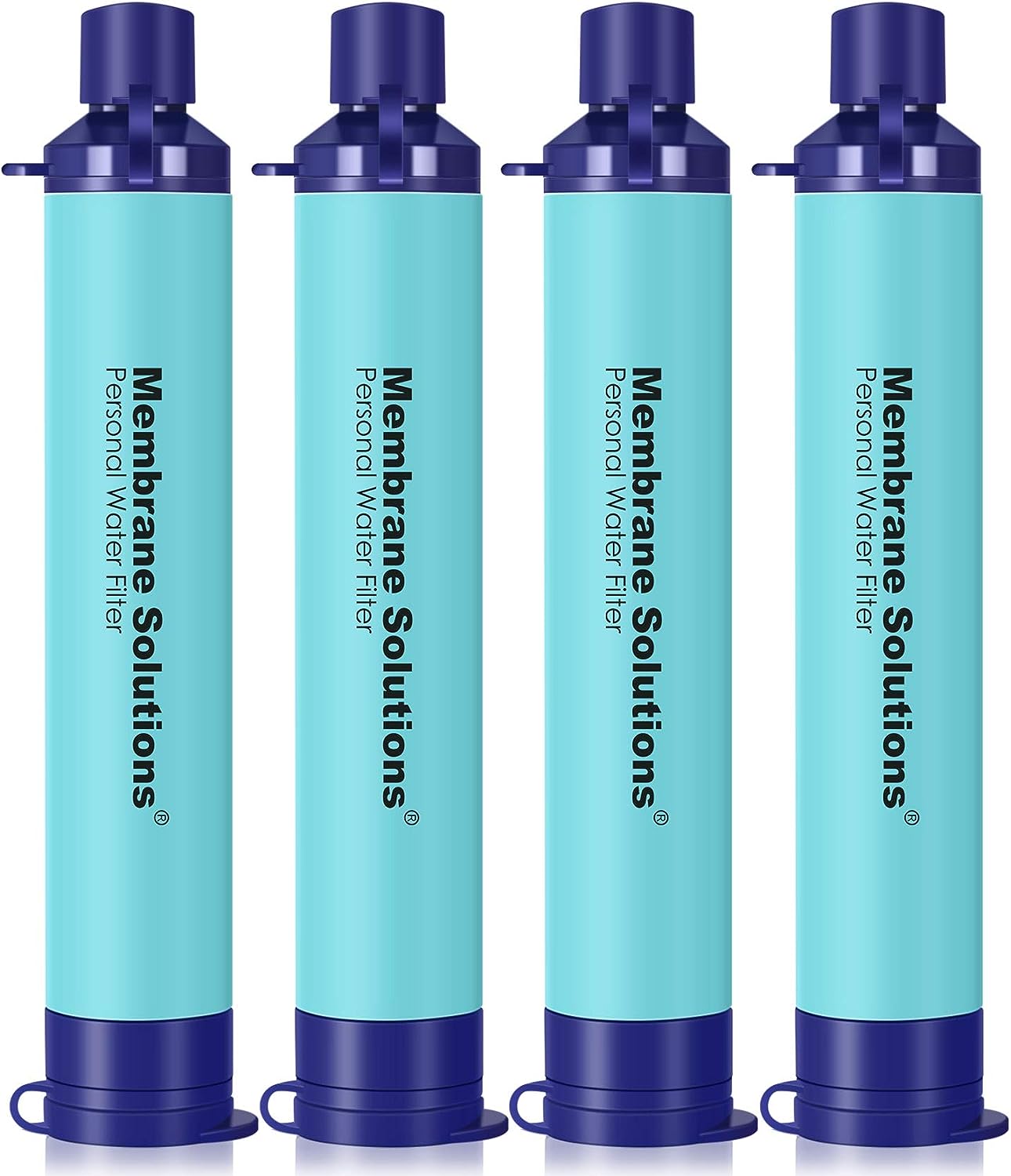 Membrane Solutions Portable Water Filter Straw (50% Coupon)