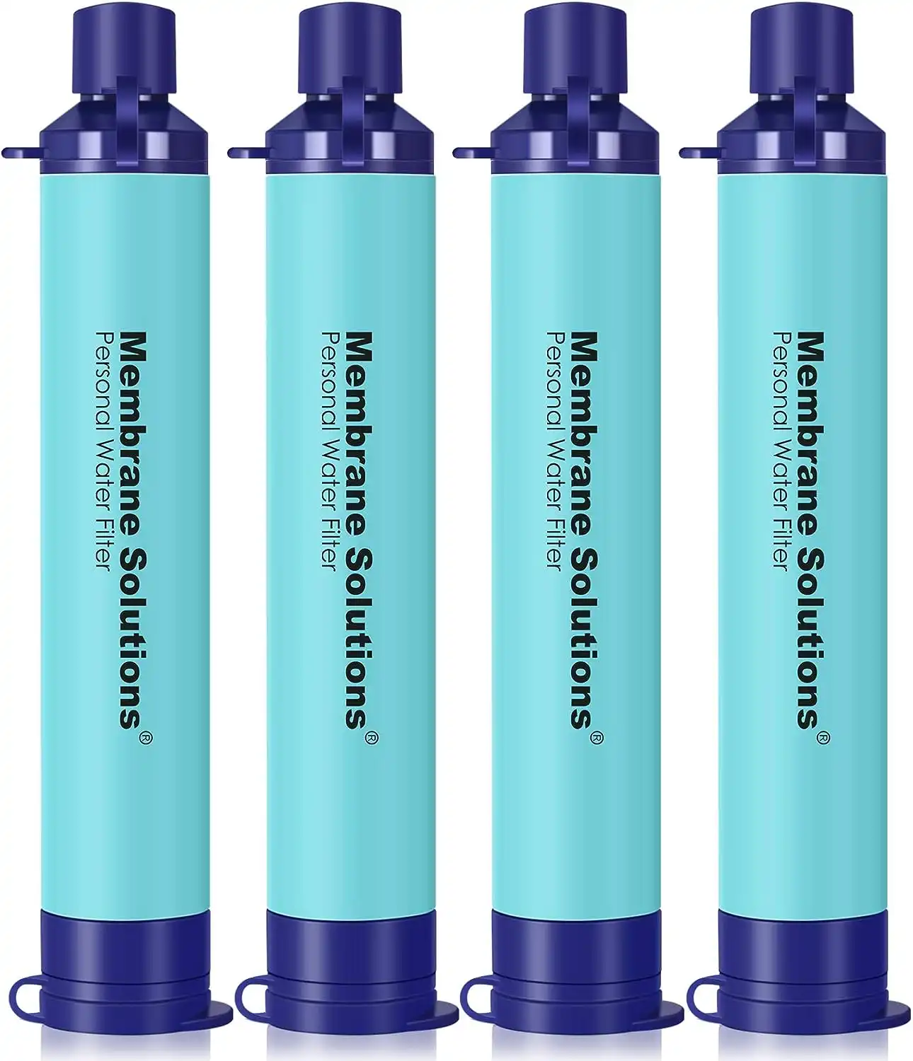 Membrane Solutions Portable Water Filter Straw (50% Coupon)