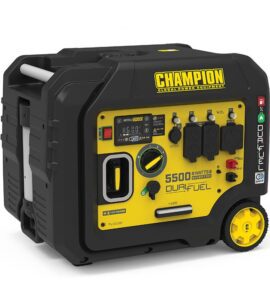 Champion 5500-Watt Dual Fuel Inverter Generator