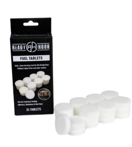 24 Smokeless Solid Fuel Tablets (Hexamine) by Ready Hour