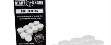 24 Smokeless Solid Fuel Tablets (Hexamine) by Ready Hour