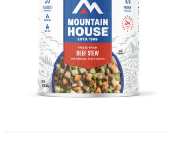 Mountain House #10 Can Beef Stew