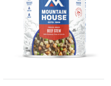 Mountain House #10 Can Beef Stew