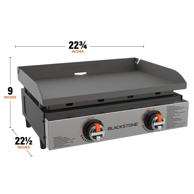 Blackstone 22" Omnivore Tabletop Griddle | Camping World