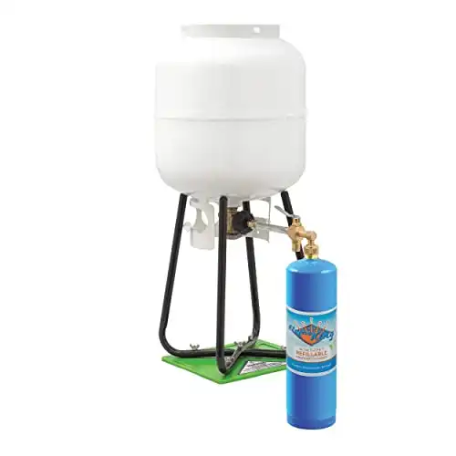 Flameking Refillable Propane Cylinder and Kit