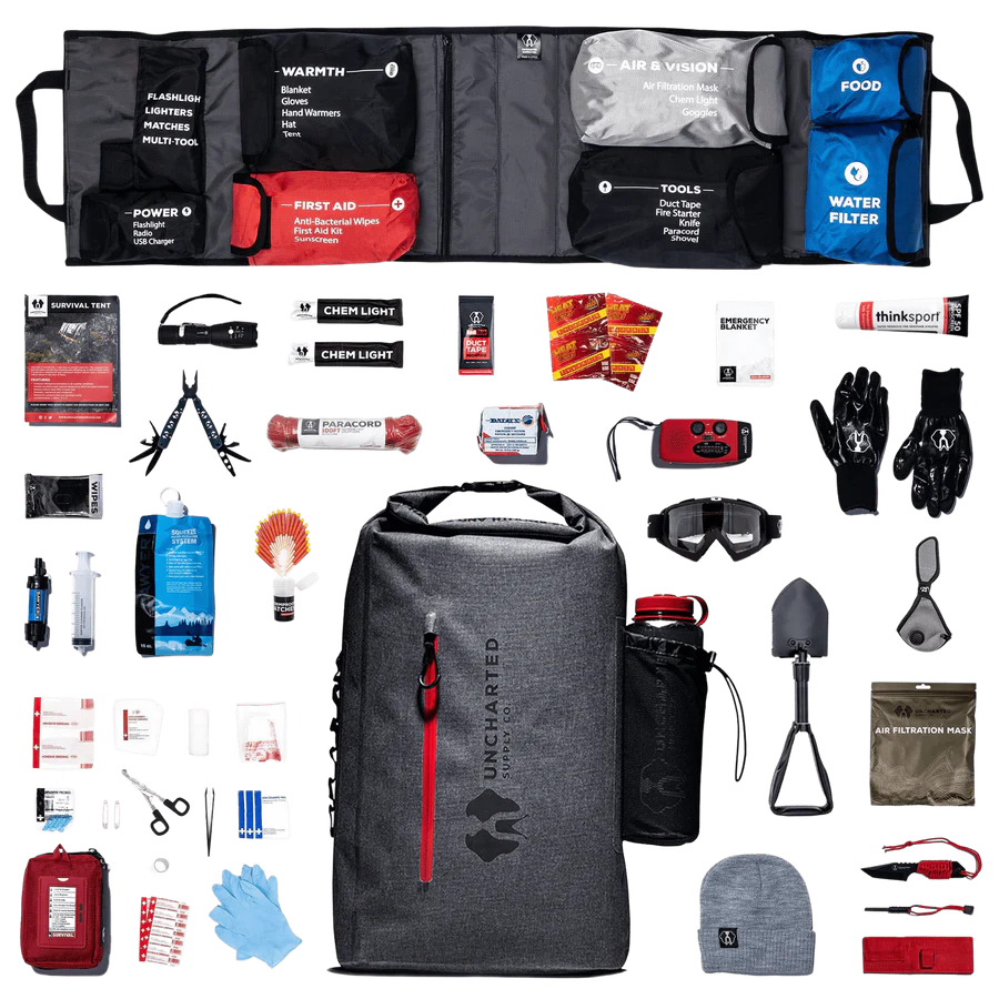 Survival Kit & 72 Hour Survival Backpack | The SEVENTY2