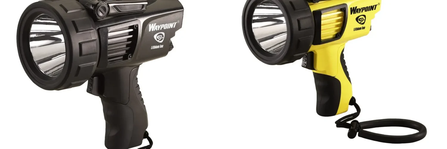 Streamlight Waypoint Rechargeable Spotlight