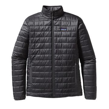 Patagonia Mens Nano Puff Jacket Forge Grey