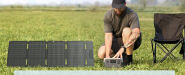 ECOFLOW Portable Power Station RIVER 2 with 45W Solar Panel