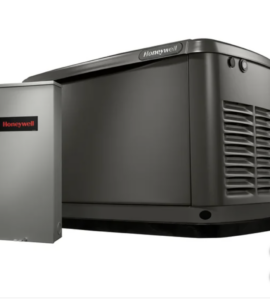 Honeywell 22kW Home Standby Generator with Transfer Switch