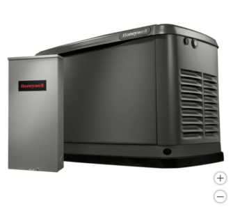 Honeywell 22kW Home Standby Generator with Transfer Switch