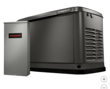 Honeywell 22kW Home Standby Generator with Transfer Switch