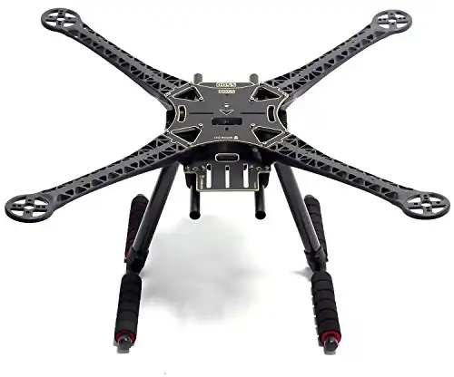 Readytosky S500 Quadcopter Frame Stretch X FPV Drone Frame Kit PCB Version with Carbon Fiber Landing Gear