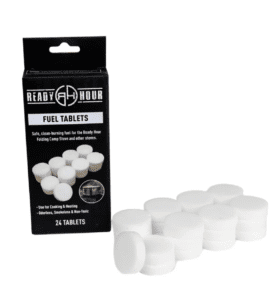 24 Smokeless Solid Fuel Tablets (Hexamine) by Ready Hour