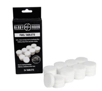 24 Smokeless Solid Fuel Tablets (Hexamine) by Ready Hour