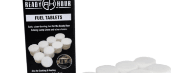 24 Smokeless Solid Fuel Tablets (Hexamine) by Ready Hour