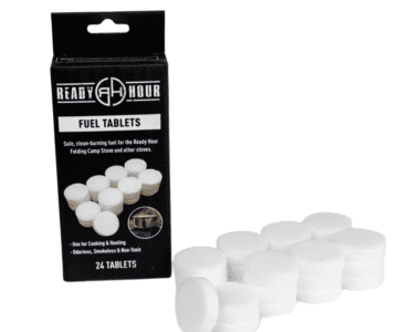 24 Smokeless Solid Fuel Tablets (Hexamine) by Ready Hour