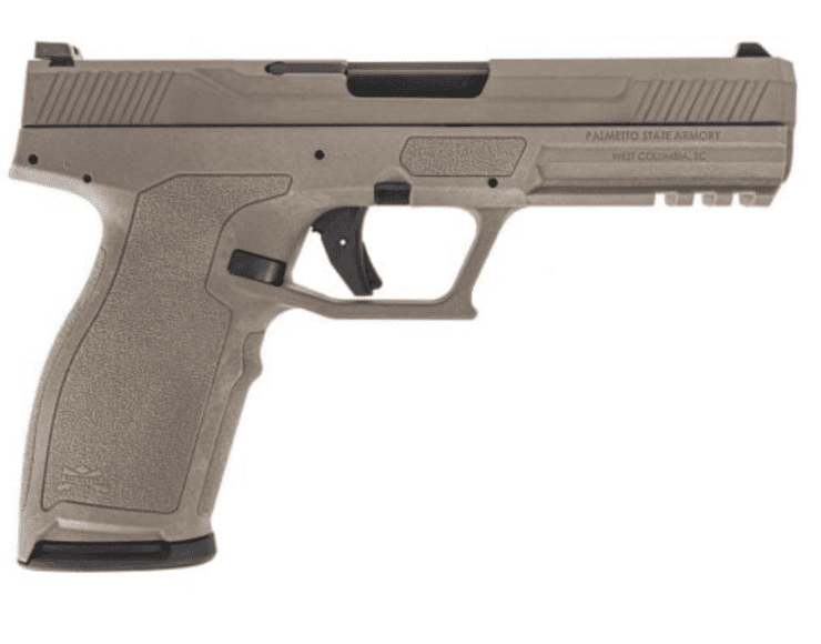 5.7 Rock Complete Pistol, 1 Mag, FDE