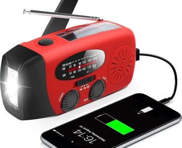 Emergency Hand Crank Radio