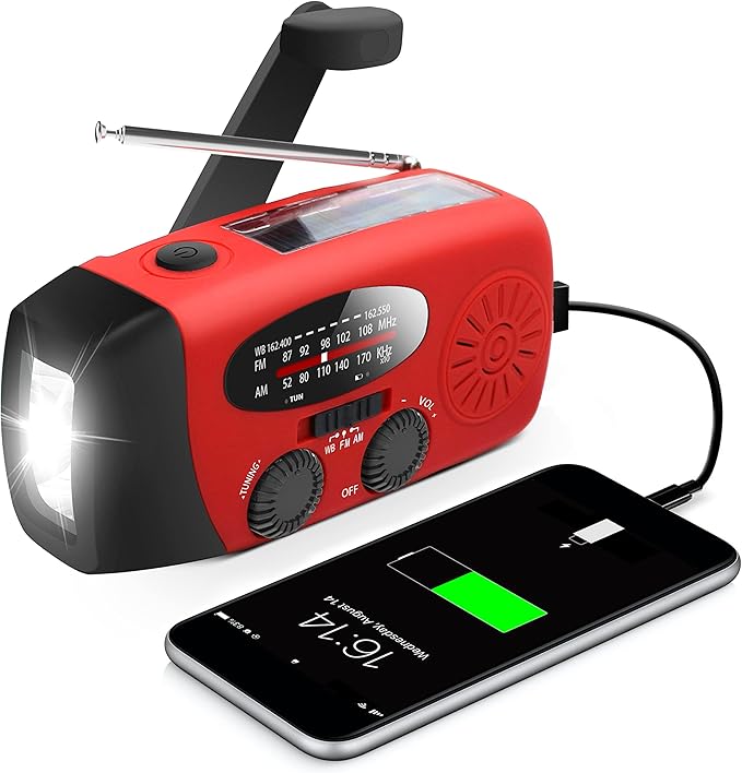 Emergency Hand Crank Radio