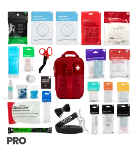 MyFAK™ Mini First Aid Kit comes equipped with high-performance life-saving supplies in our most compact MyFAK™ yet. When compact is key, the MyFAK™ Mini offers full First Aid coverage in an easily storable and portable sized kit.