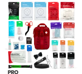 MyFAK™ Mini First Aid Kit comes equipped with high-performance life-saving supplies in our most compact MyFAK™ yet. When compact is key, the MyFAK™ Mini offers full First Aid coverage in an easily storable and portable sized kit.