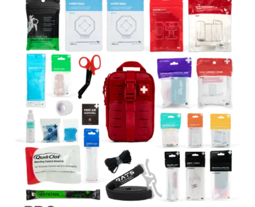 MyFAK™ Mini First Aid Kit comes equipped with high-performance life-saving supplies in our most compact MyFAK™ yet. When compact is key, the MyFAK™ Mini offers full First Aid coverage in an easily storable and portable sized kit.